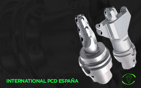 Imagen de herramientas de corte de PCD, destacando la calidad y precisión de los productos de International PCD España.