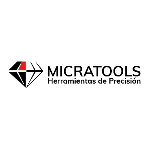 Logotipo de una empresa de tecnología con un diseño moderno y minimalista, que incluye un triángulo rojo y texto en negro. Ideal para representar innovación y servicios digitales.
