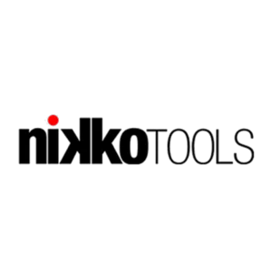 Logo de Nikko Tools, una marca especializada en herramientas de alta calidad para profesionales y aficionados al bricolaje.